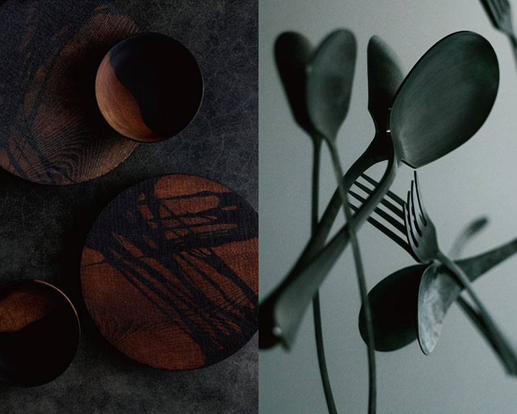 Shimoo Design × 竹俣勇壱 × KYO AMAHARE「古美、新美」