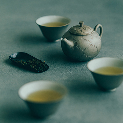 村上雄一 × 雨晴「茶と寒雨」