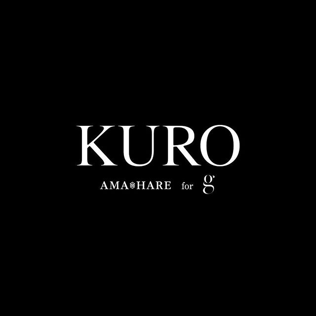 「KURO amahare for g」プロジェクト終了のお知らせ