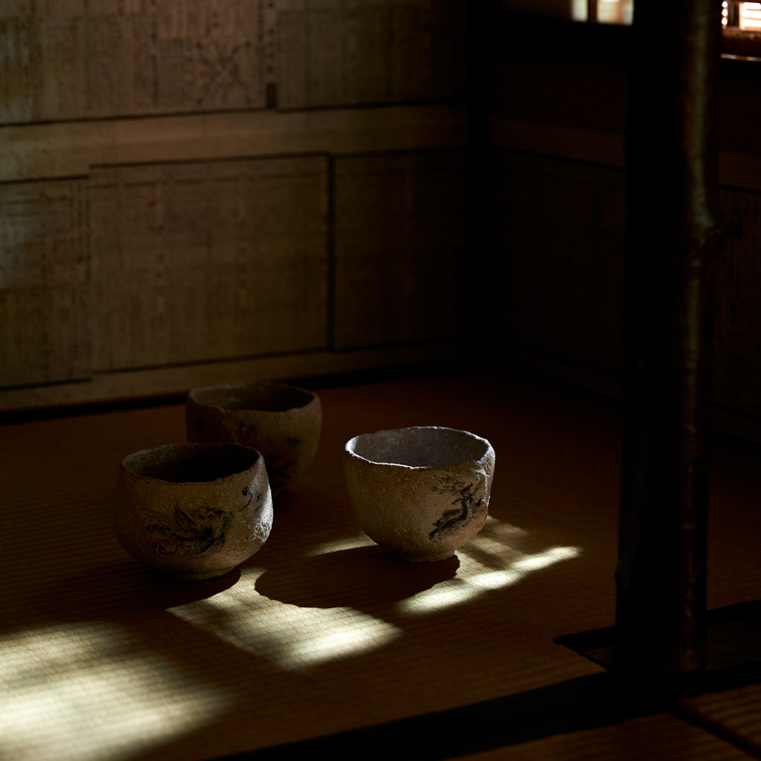 松本郁美× 茶房 居雨 茶会「Yugen」