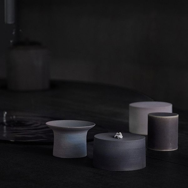 安藤由香 × 茶房 居雨 茶会「断片」