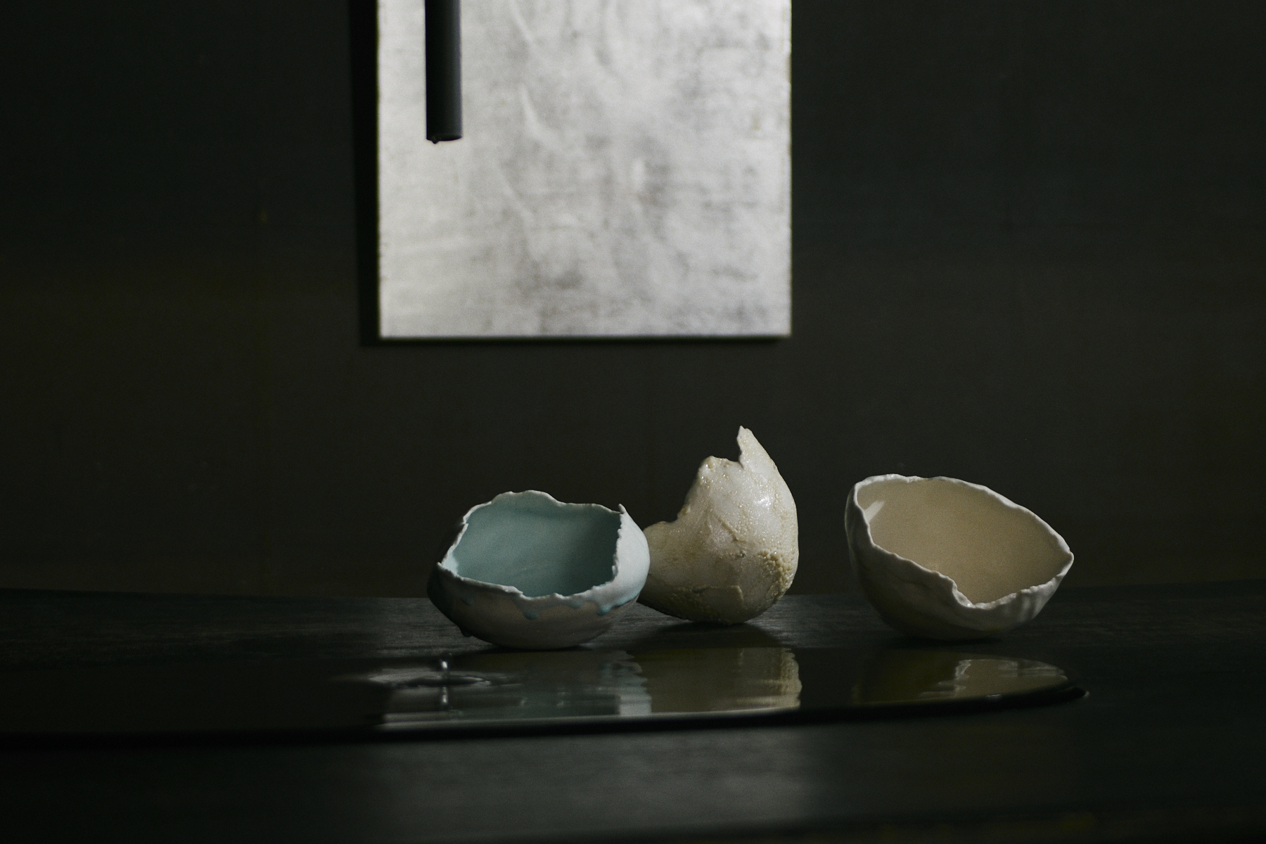 池田優子 × 茶房 居雨 茶会「凪」