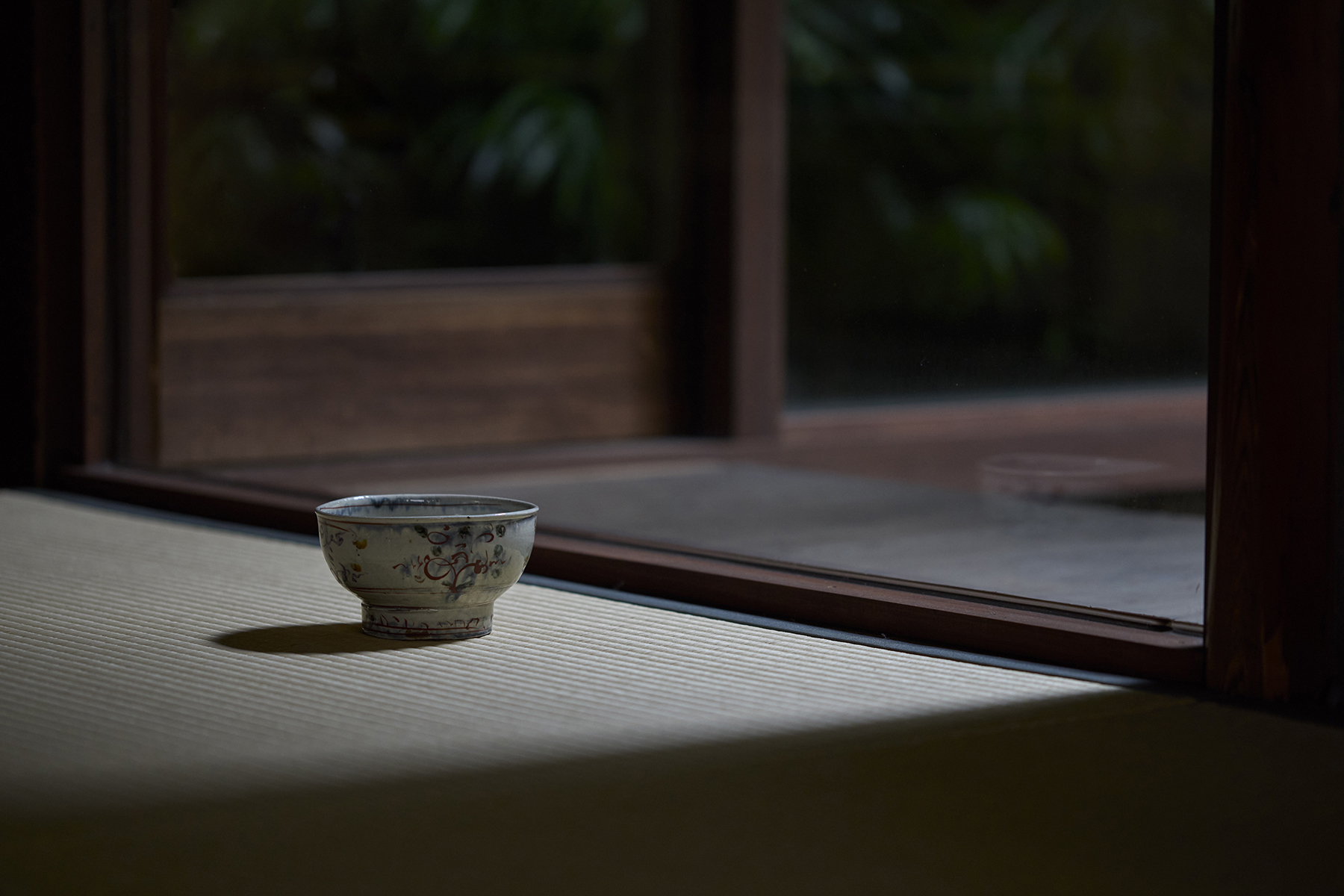 岡さつき・晋吾 × 茶房 居雨 茶会「天平」